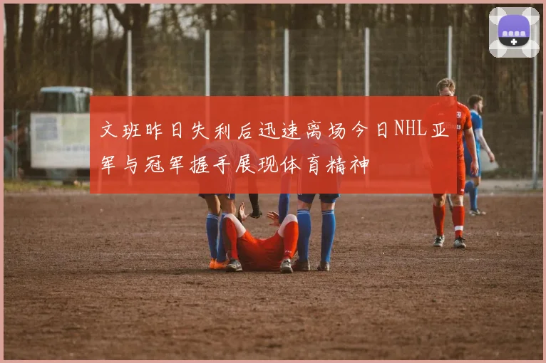 文班昨日失利后迅速离场今日NHL亚军与冠军握手展现体育精神